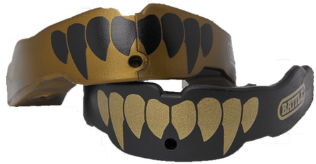 Battle Fangs Football Mouthguard 2 Pack Is An Advanced - Battle Sports Science Adult Fang Mouthguard 2-pack (498x498), Png Download