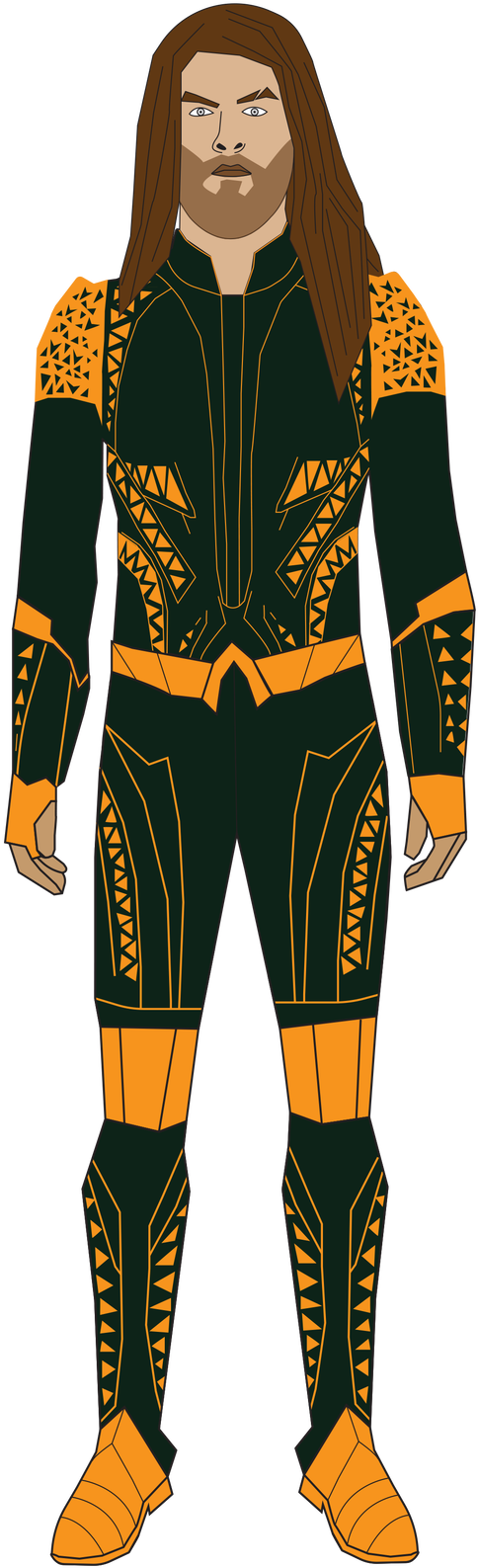 Dc Comics (500x1600), Png Download