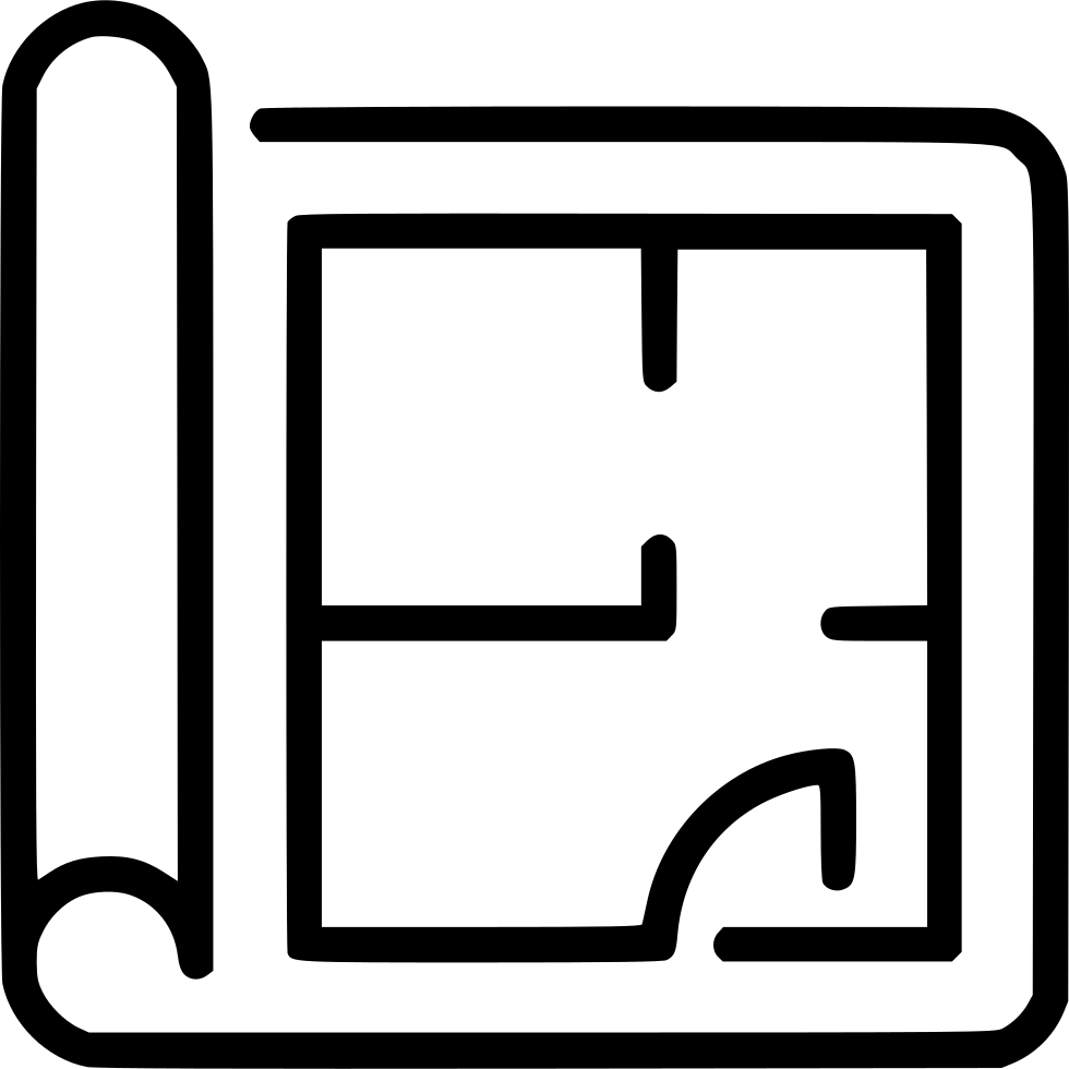Floor Plan Comments - Floor Plan Clipart Png (980x980), Png Download