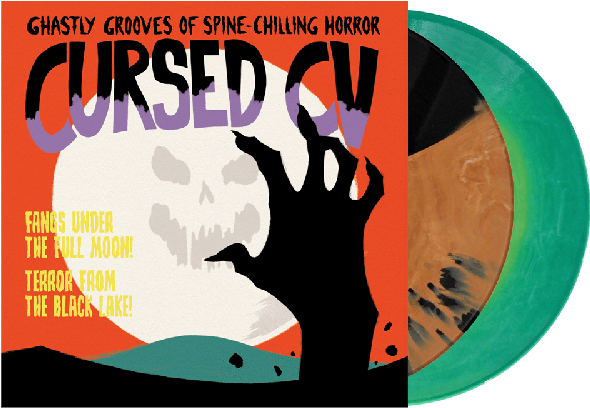 Serato Cursed 12" Cv - Serato Fangs Under The Full Moon Cursed... (600x600), Png Download