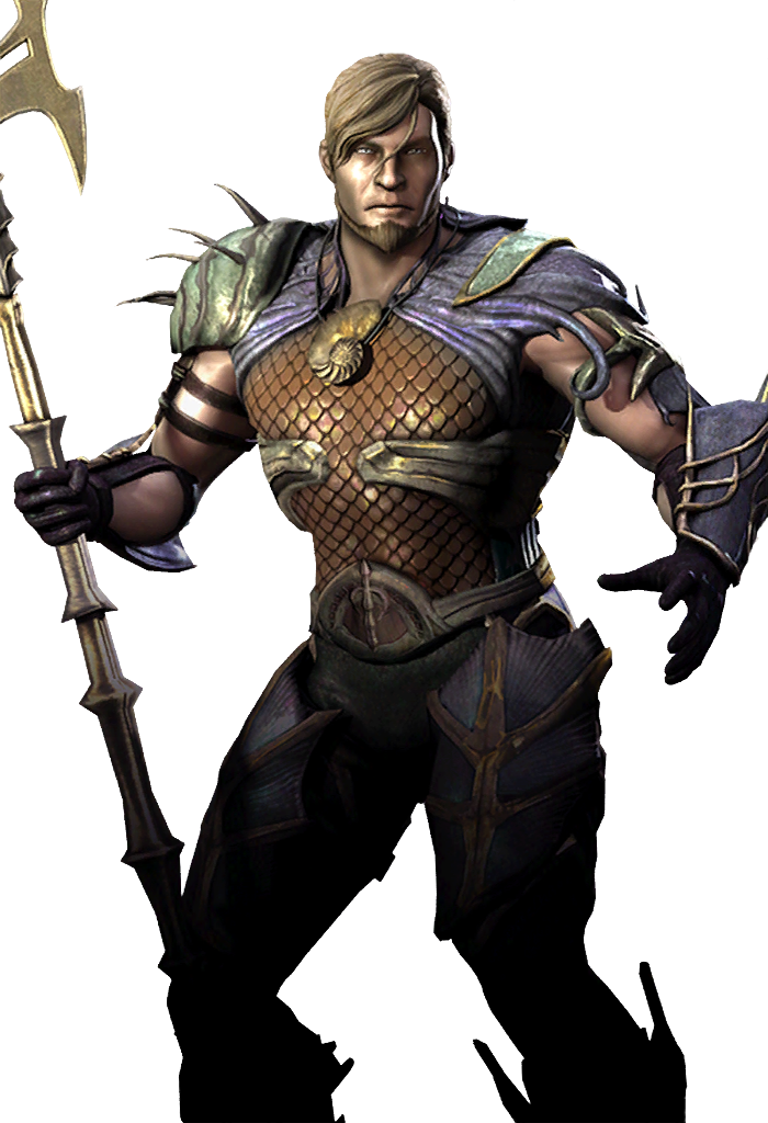 Aquaman Transparent Png - Injustice Gods Among Us Aquaman Regime (700x1024), Png Download