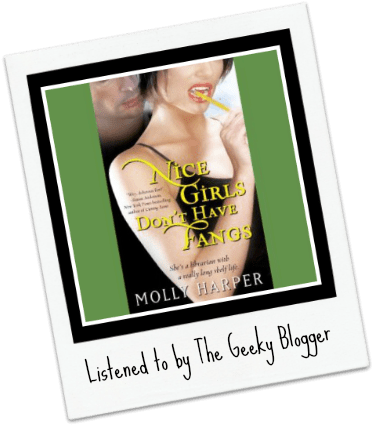 Reread Audiobook Review - Nice Girls Don't Have Fangs By Molly Harper (380x432), Png Download