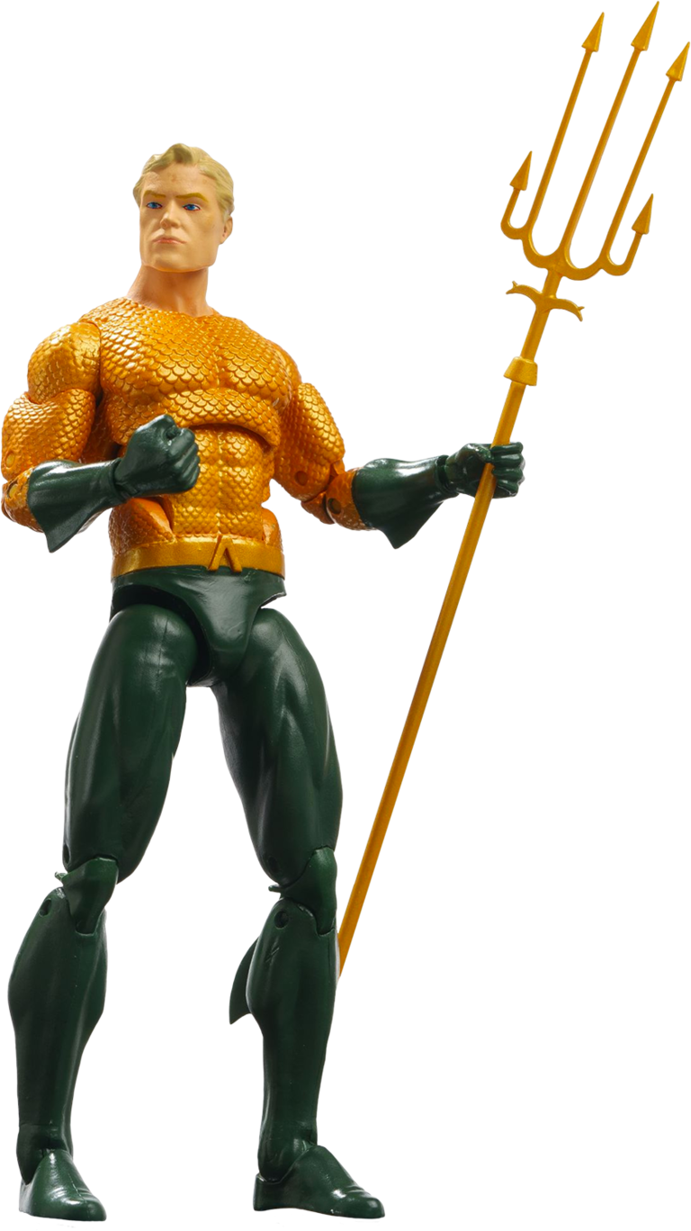 The Legends Of Aquaman - Action Figure (768x1368), Png Download