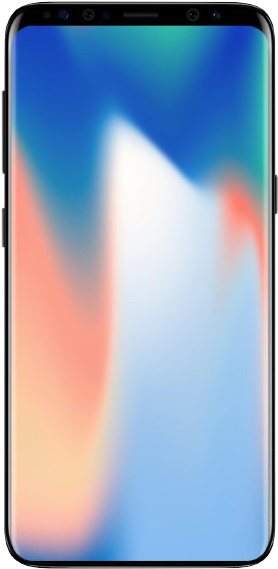 Tempered Glass For Samsung Galaxy S9 By Cellhelmet - Samsung Galaxy S9 Png (600x600), Png Download