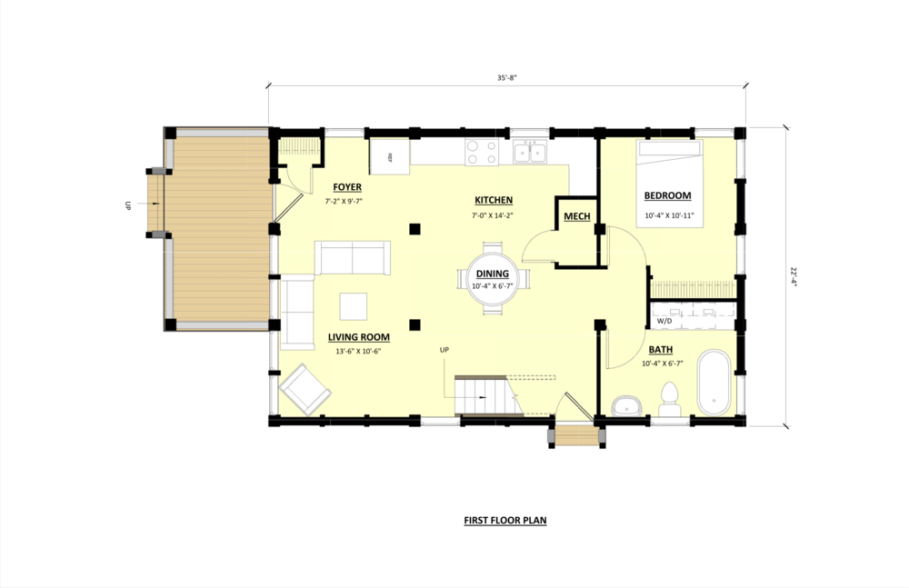 1st Floor - Portable Network Graphics (1000x647), Png Download