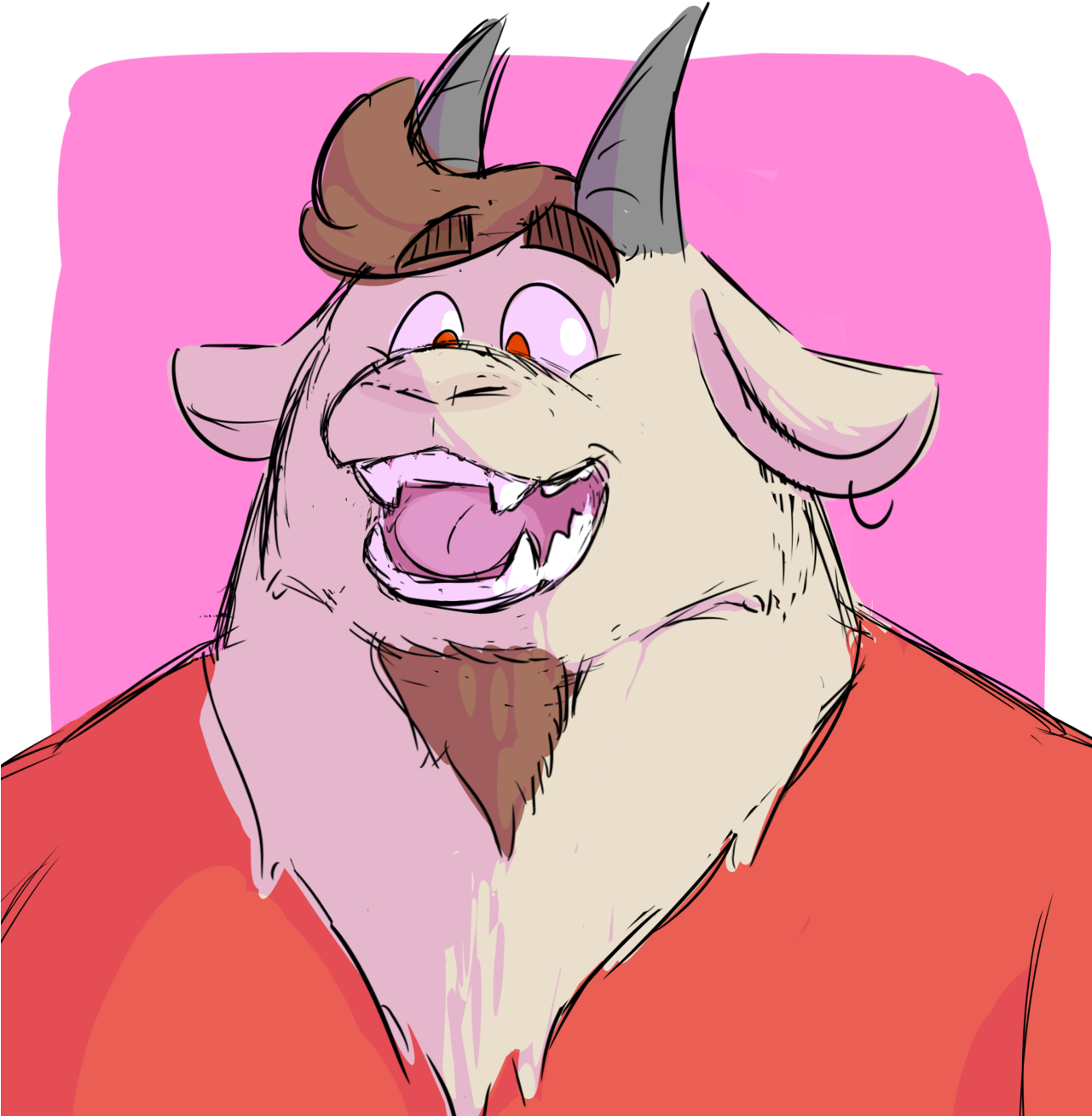 For Your Consideration - Cartoon (1280x1337), Png Download