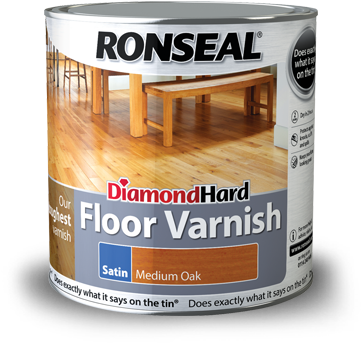 Dh Floor Varnish - Ronseal Garage Floor Paint (445x445), Png Download