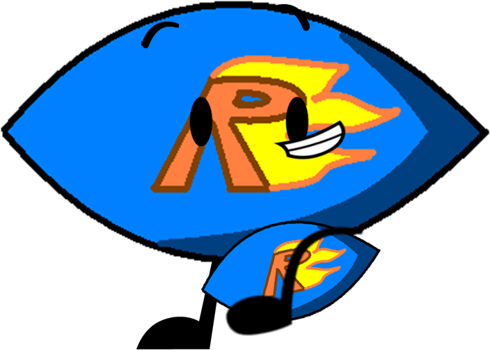 Rugby Ball (734x542), Png Download