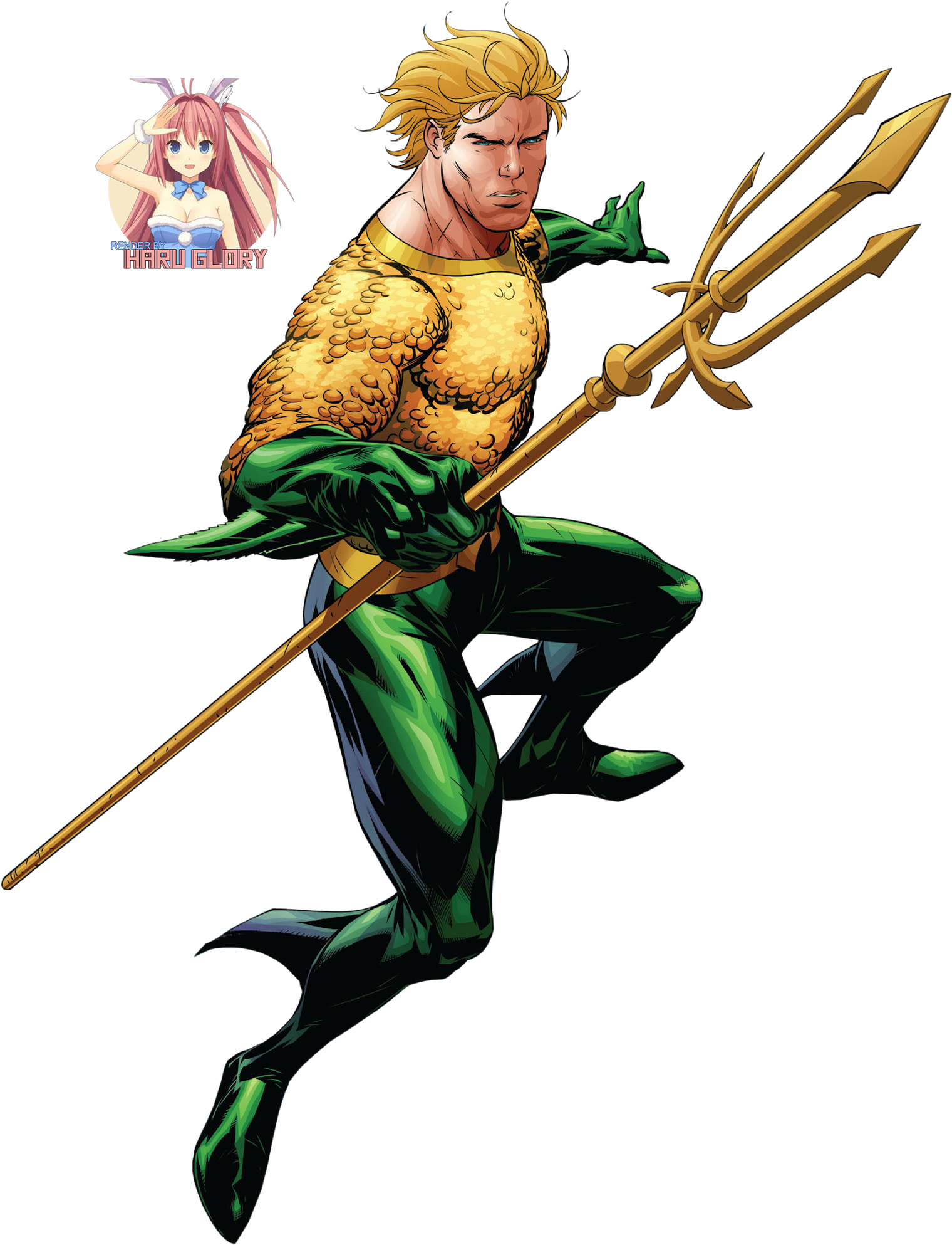 Aquaman Rebirth #1 (1616x2048), Png Download