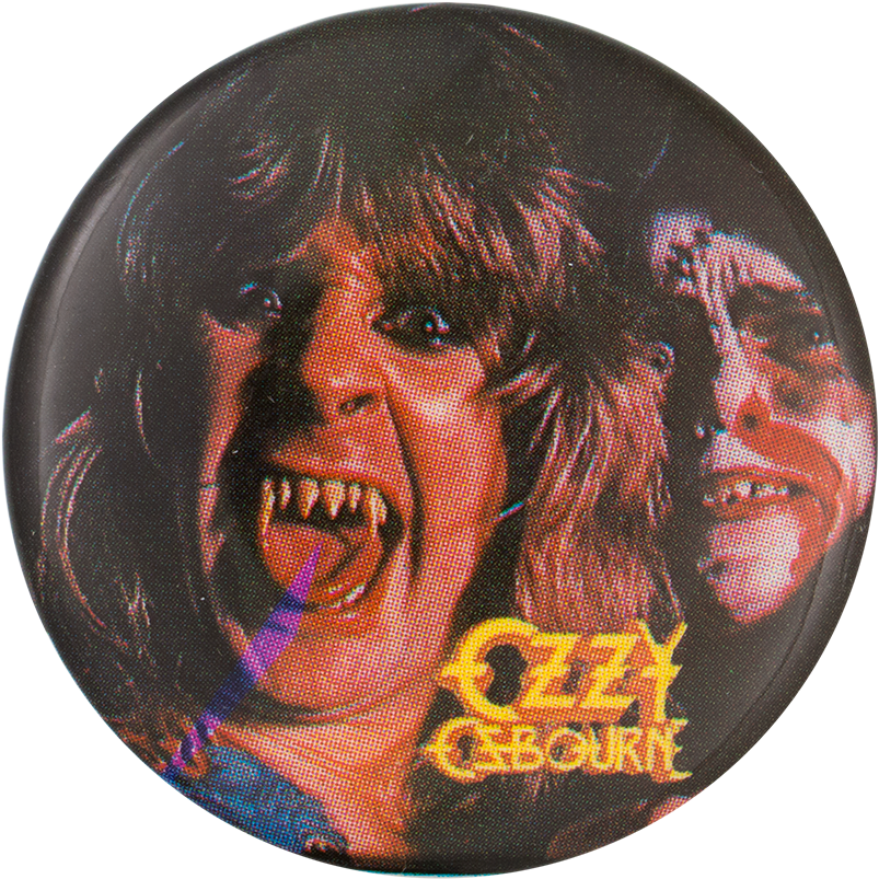 Ozzy Ozbourne Fangs - Ozzy Osbourne (1000x918), Png Download