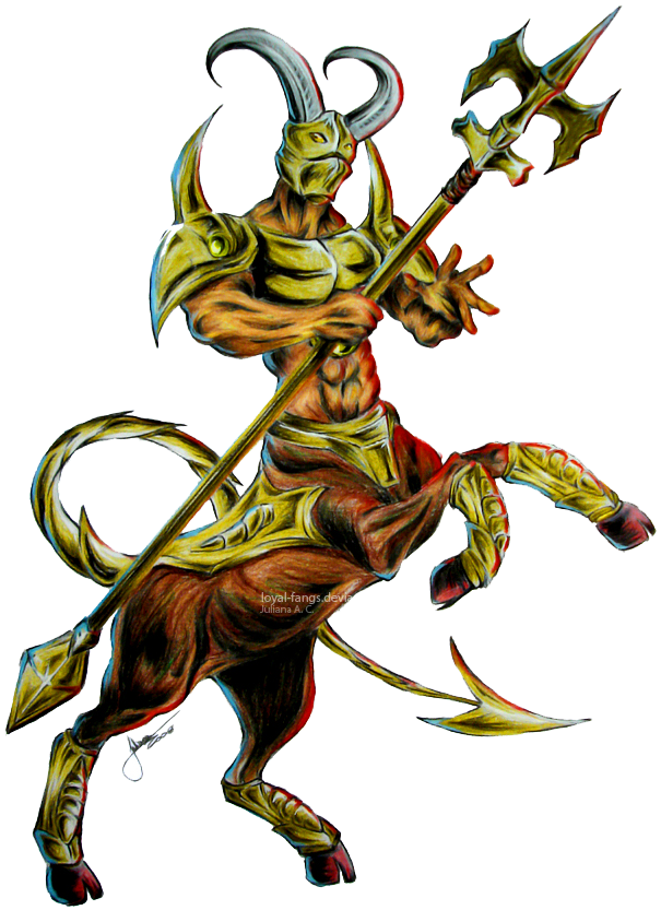 Just A Random Warrior By Loyal-fangs On Deviantart - Deviantart (609x840), Png Download