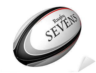 Rugby Ball Vector (400x400), Png Download