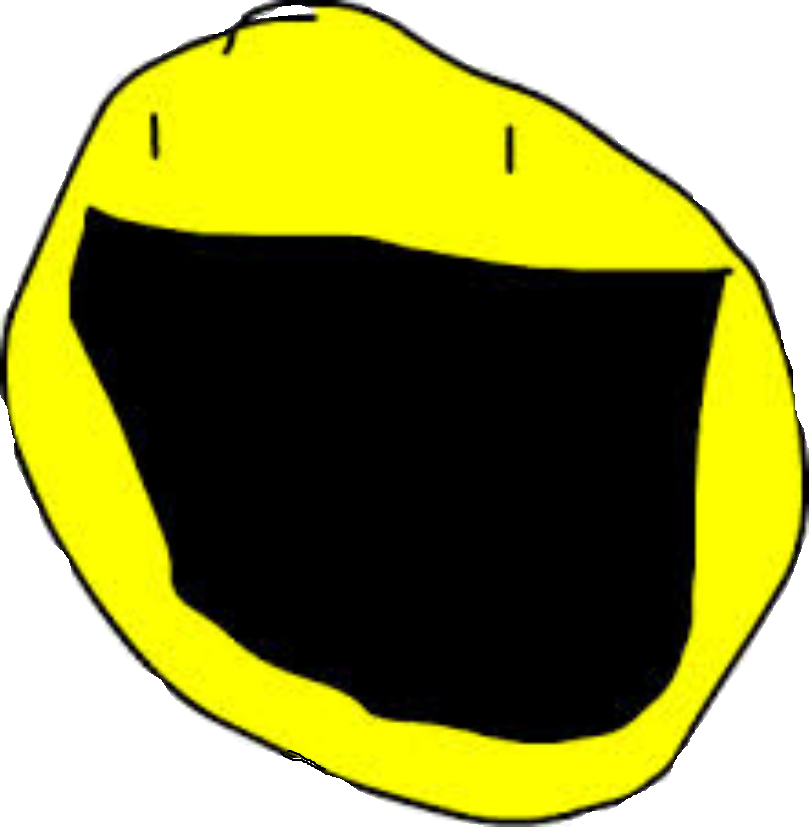 Yellow Face Omg - Bfdi Yellow Face Body (809x827), Png Download
