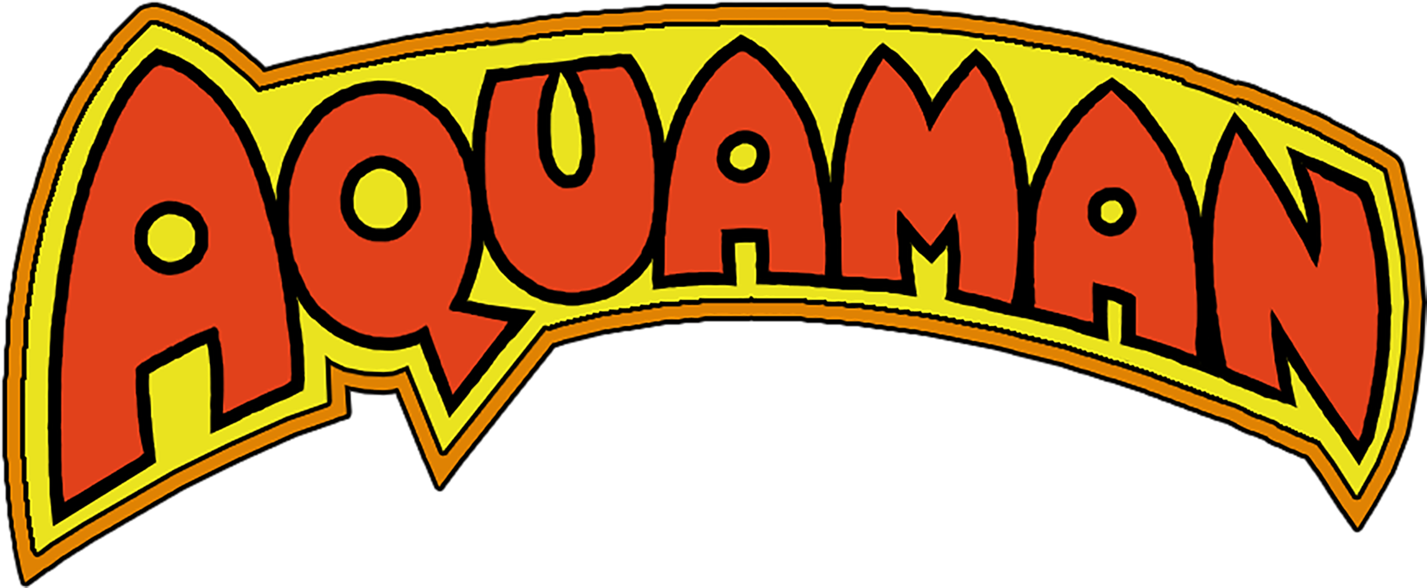 "aquaman" Volume 1 Logo Recreated In Photoshop - Aquaman Logo Png (3000x3000), Png Download
