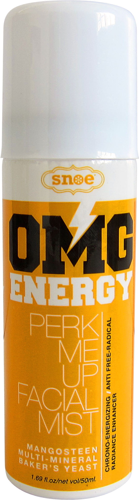 Omg Energy Perk Me Up Facial Mist - Energy (1380x2502), Png Download