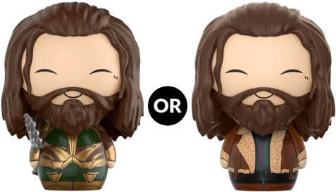 Funko Dorbz Justice League - Justice League Aquaman Armored Dorbz Vinyl Figure (541x541), Png Download
