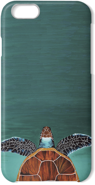 'velaa' Turtle Case - Turtle (760x760), Png Download