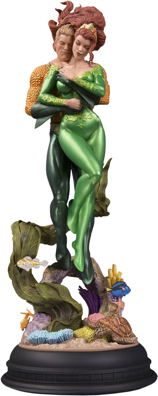 Aquaman & Mera - Dc Designer Series Aquaman & Mera By Pat Gleason (640x1603), Png Download