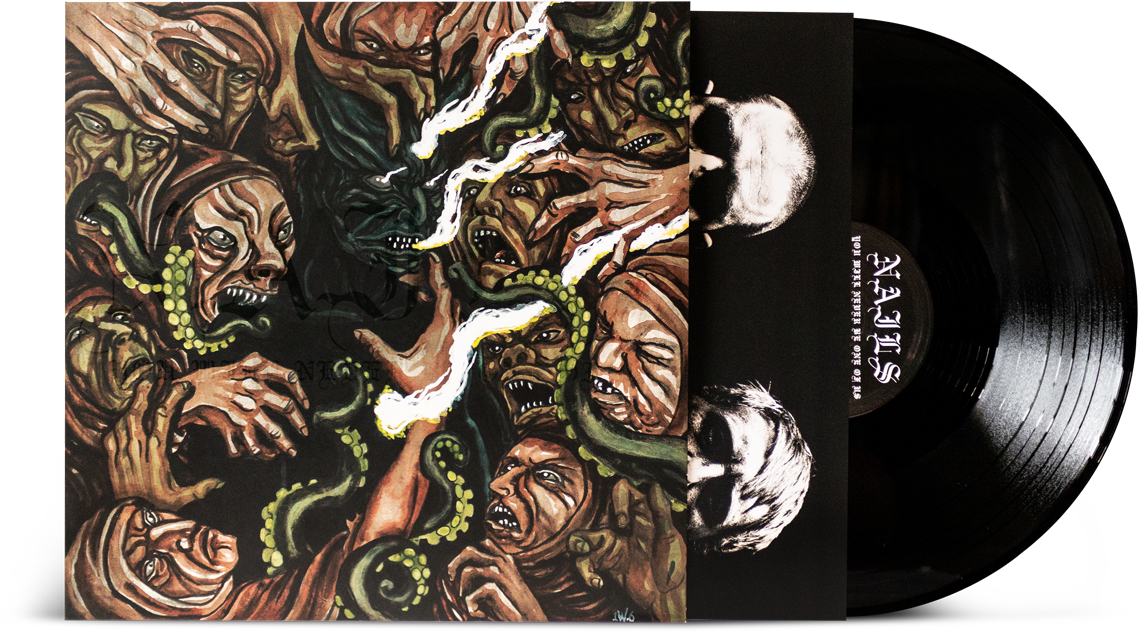 Nails "you Will Never Be One Of - Nails You Will Never Be One Of Us Vinyl Record (1200x1200), Png Download