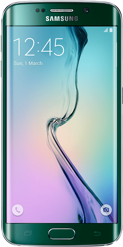 Transparent Download S Edge The Official Site Front - Samsung S7 Edge 128gb Price In India (833x870), Png Download