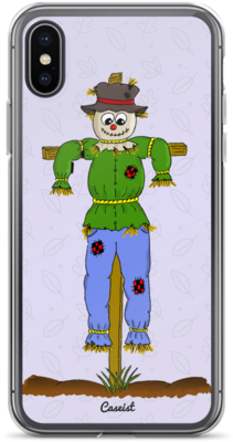 Silly Cartoon Scarecrow Iphone Case - Scarecrow Of Oz (480x480), Png Download
