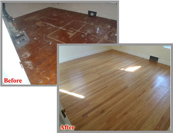 Hardwood Flooring - Functional Floors & Finishing (600x461), Png Download