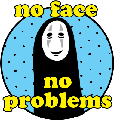 No Face Full Zip Hoodie - Miss Poem (576x576), Png Download