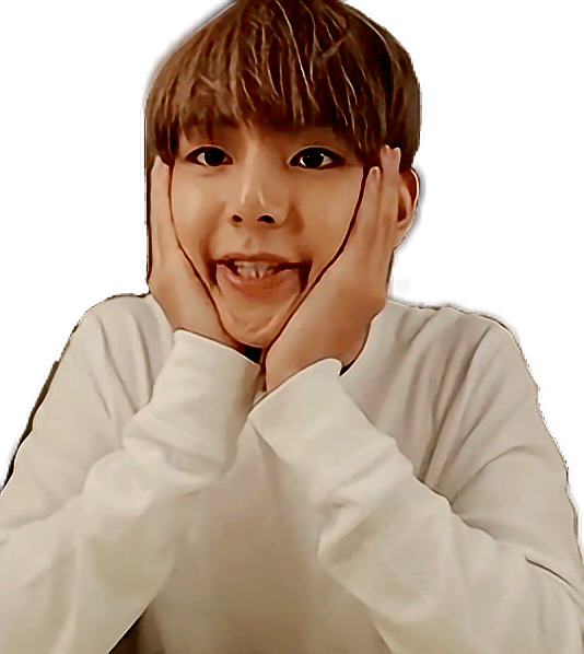 Bts V Taetae Taehyung Alien Niño Cute Army Omg Lol - Bts V Cute Face (534x598), Png Download