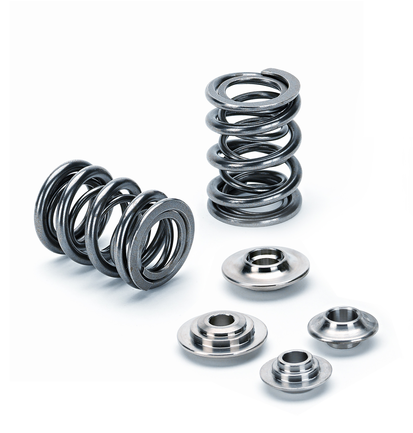 Supertech Dual Valve Spring Kit - Aftermarket Valve Springs And Retainers For Sr20ve (576x432), Png Download