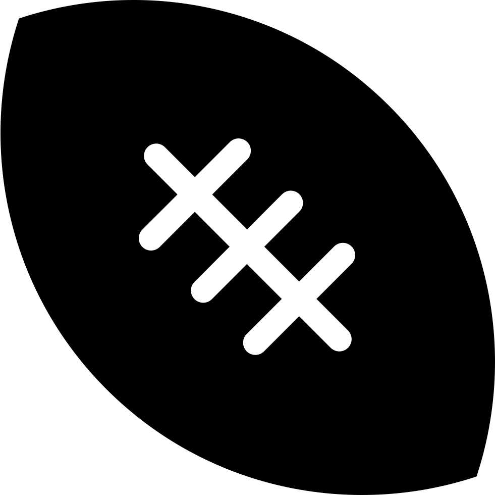 Rugby Ball - - Ball (981x980), Png Download