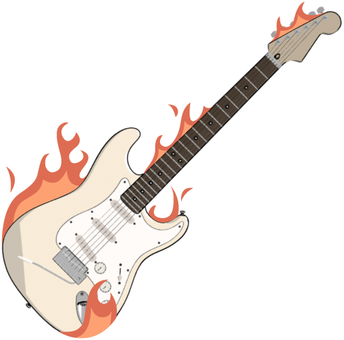 13 Extra Crosstown-traffic Guitar Jimi Thumbnail - Crosstown Traffic (492x486), Png Download