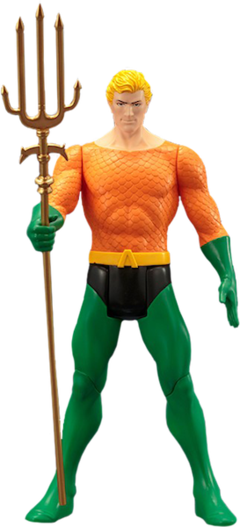 Aquaman Classic (240x527), Png Download