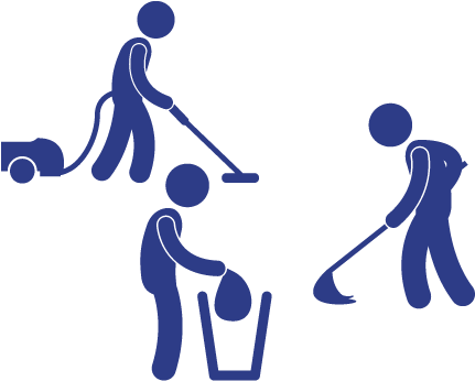 27 Cleaning Services Clean Home Png 0 - Cleaning Services (442x360), Png Download