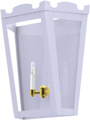 Newport Sconce Brass - Tote Bag (1000x1000), Png Download