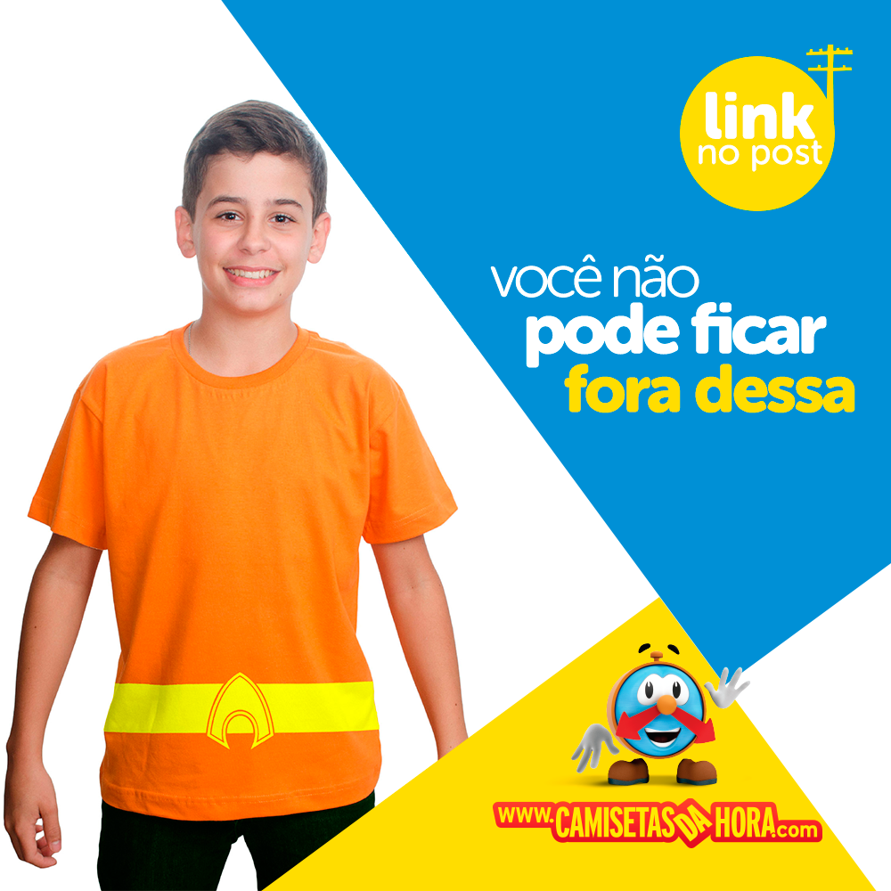 Camiseta-aquaman - Girl (1000x1000), Png Download