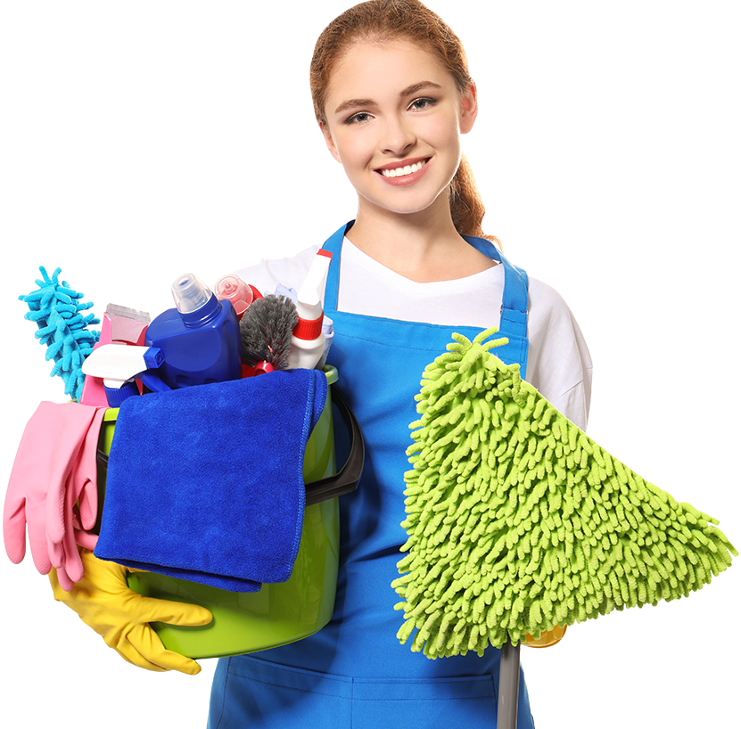 Maid Services - Cleaning Service (831x818), Png Download