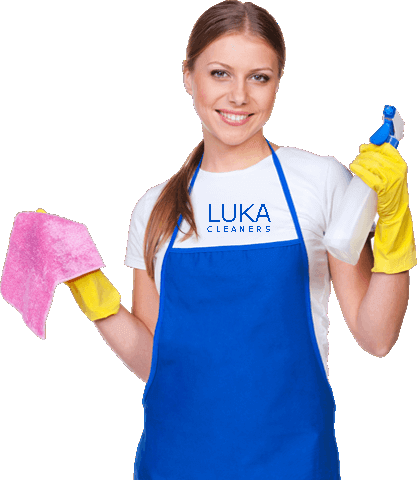 Person Cleaning No Background (417x480), Png Download