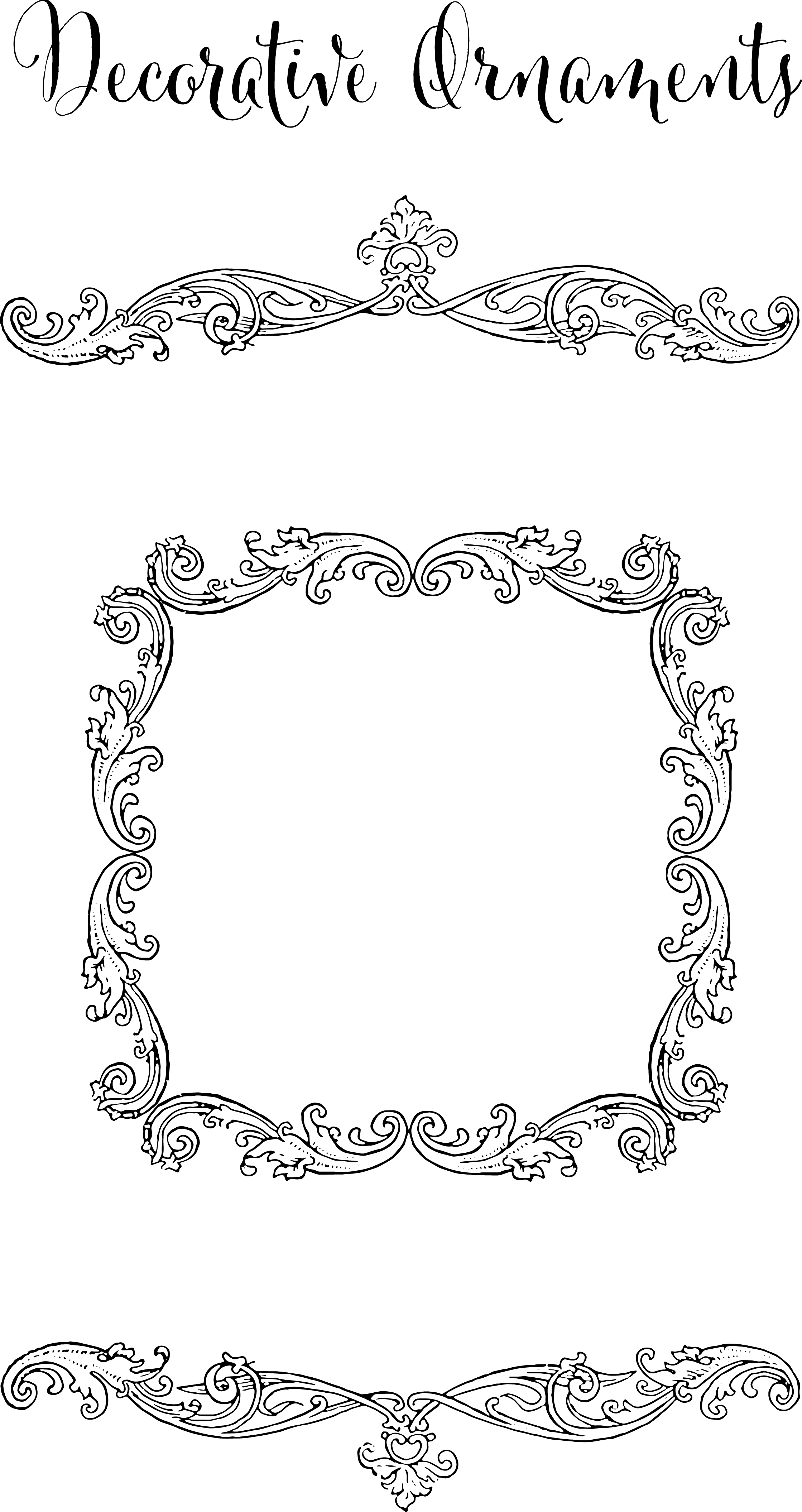 Jpg Download - Picture Frame (2239x4221), Png Download