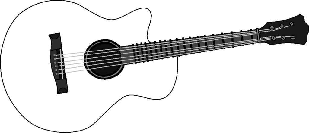 pic Guitar Clipart Outline guitar clipart outline png png image