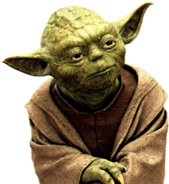 Side View Transparent Stickpng - Yoda From Star Wars Force Arena (400x400), Png Download