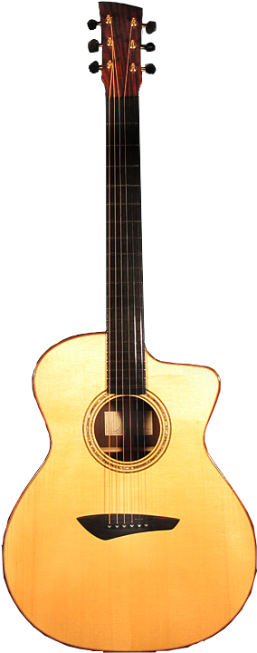 Chitarratrasparente - Sqoe 39b Acoustic Guitar (400x780), Png Download