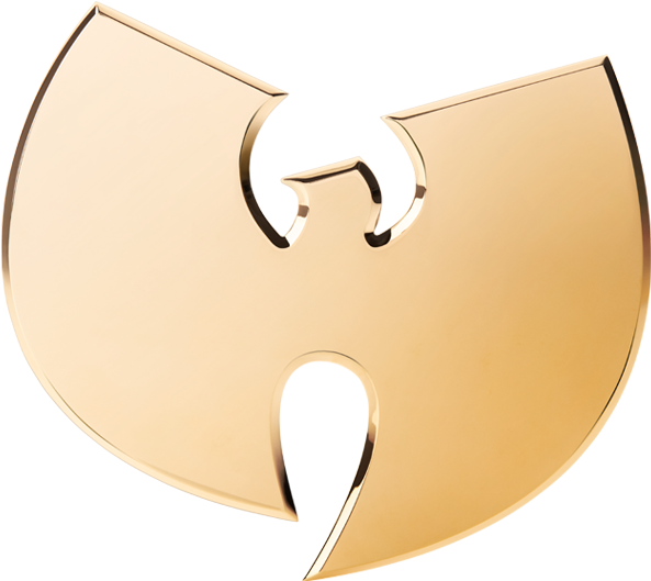 Wu-tang X Milk Makeup 24k Mirror, , Large - Emblem (800x1100), Png Download