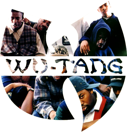 Hidden Hip Hop - Wu Tang Clan Transparent (500x542), Png Download