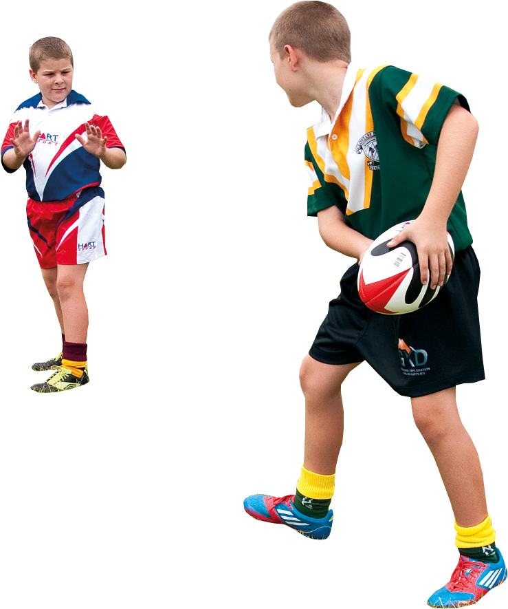 Hart Rugby Coaching Ball (1000x1000), Png Download