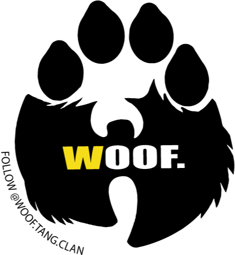 Hip Hop Group Wu Tang Clan Have Started A Trademark - Woof Tang Clan (534x590), Png Download