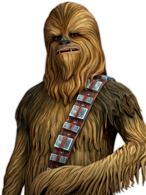 Star Wars Chewbacca Png (470x630), Png Download