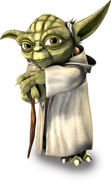 Yoda Face Png Download - Yoda The Clone Wars Png - Free Transparent PNG