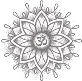 Mandala Tattoos Free Download Png - Geometric Om Tattoo (443x480), Png Download