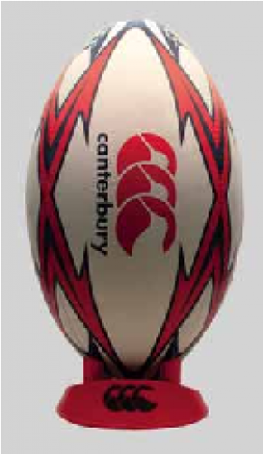 Dyo Rugby Ball - Canterbury Of New Zealand (500x500), Png Download