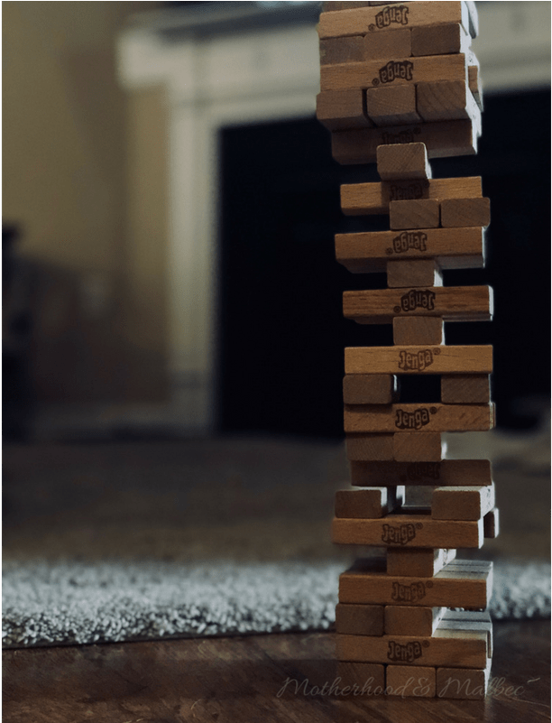 Life Is Like A Box Of Chocolates Or Like A Box Of Jenga - Plank (800x800), Png Download